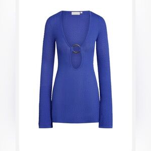 Monday swimwear MONTEGO MINI DRESS - COBALT